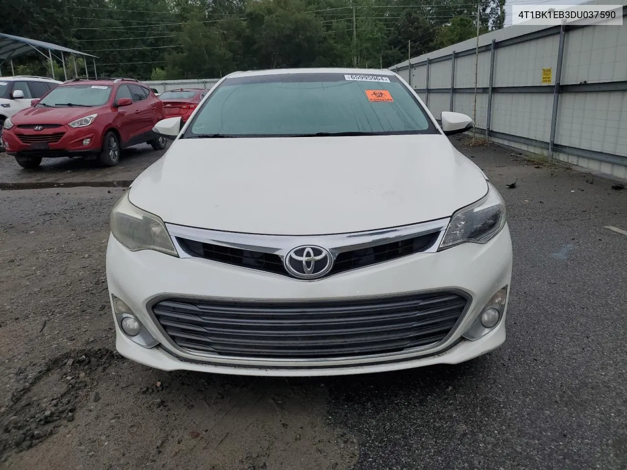 2013 Toyota Avalon Base VIN: 4T1BK1EB3DU037590 Lot: 65995964