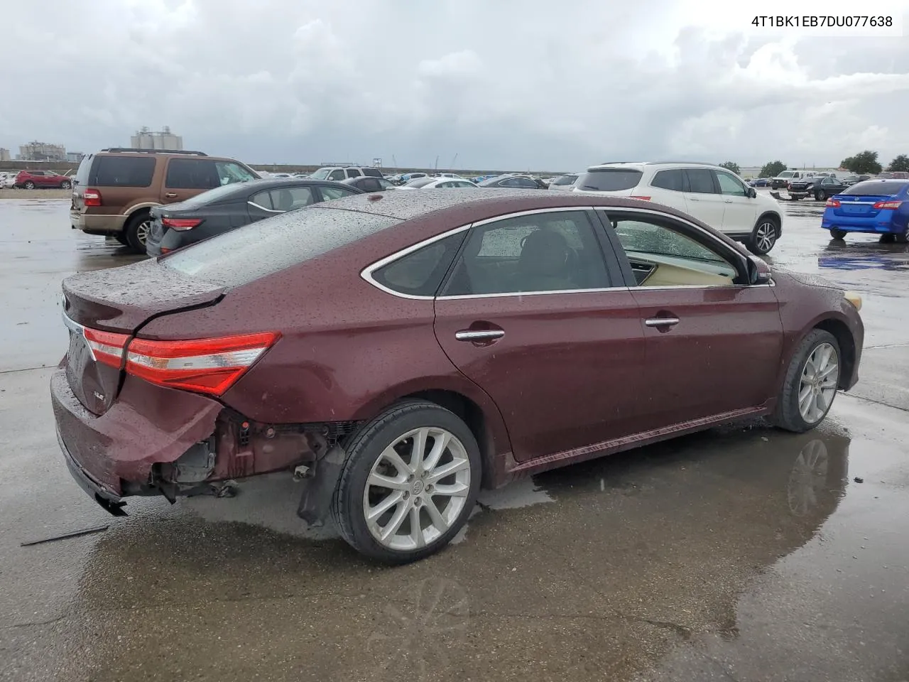 2013 Toyota Avalon Base VIN: 4T1BK1EB7DU077638 Lot: 69591124