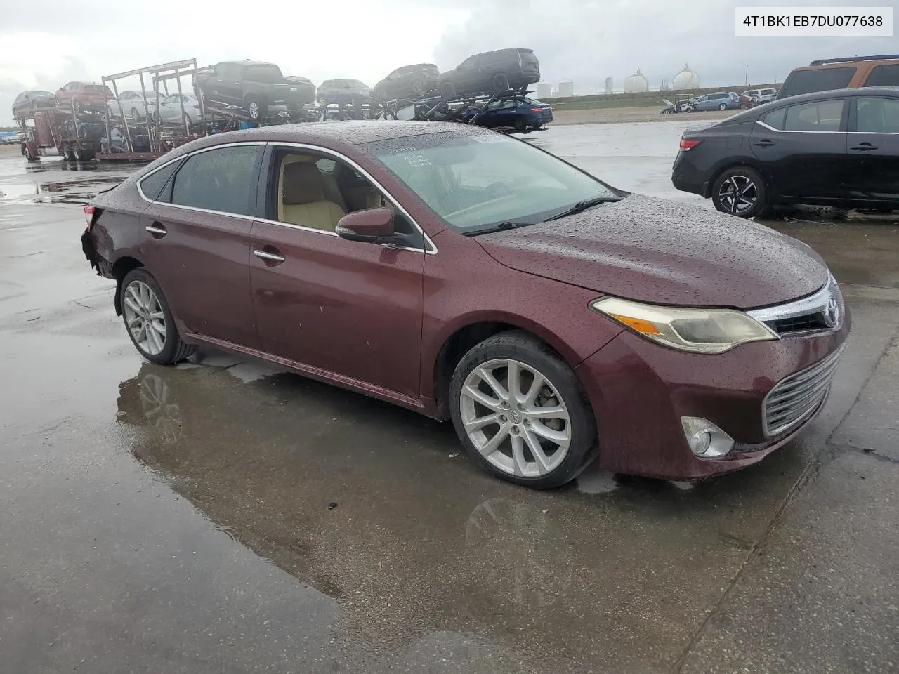 2013 Toyota Avalon Base VIN: 4T1BK1EB7DU077638 Lot: 69591124