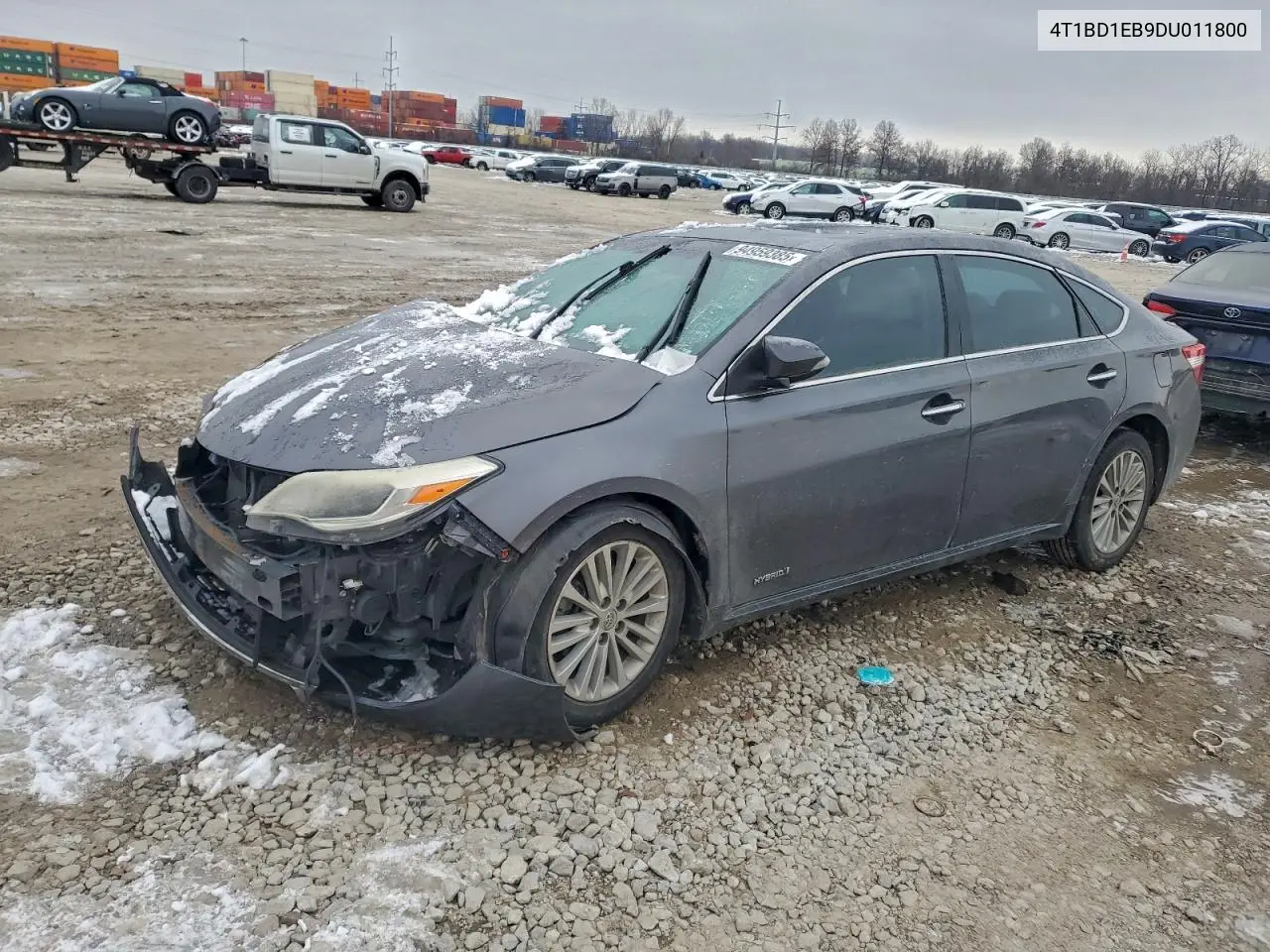 4T1BD1EB9DU011800 2013 Toyota Avalon Hybrid