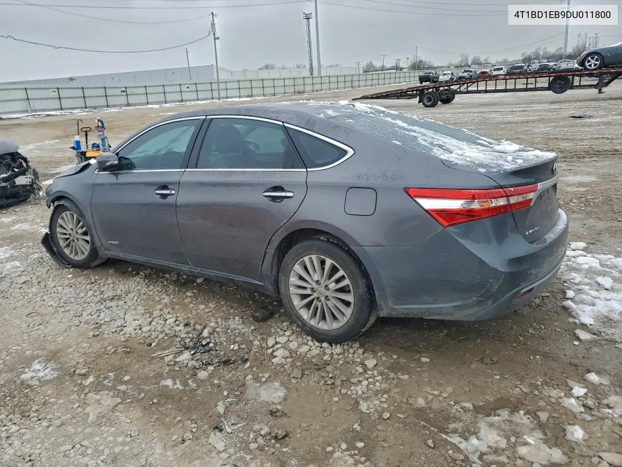 4T1BD1EB9DU011800 2013 Toyota Avalon Hybrid