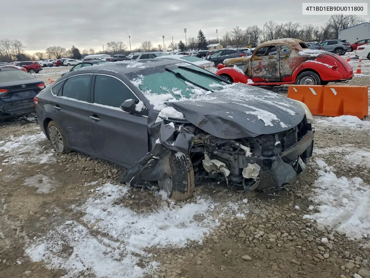 4T1BD1EB9DU011800 2013 Toyota Avalon Hybrid