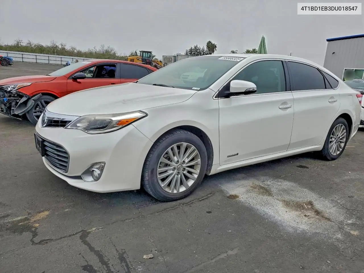 4T1BD1EB3DU018547 2013 Toyota Avalon Hybrid