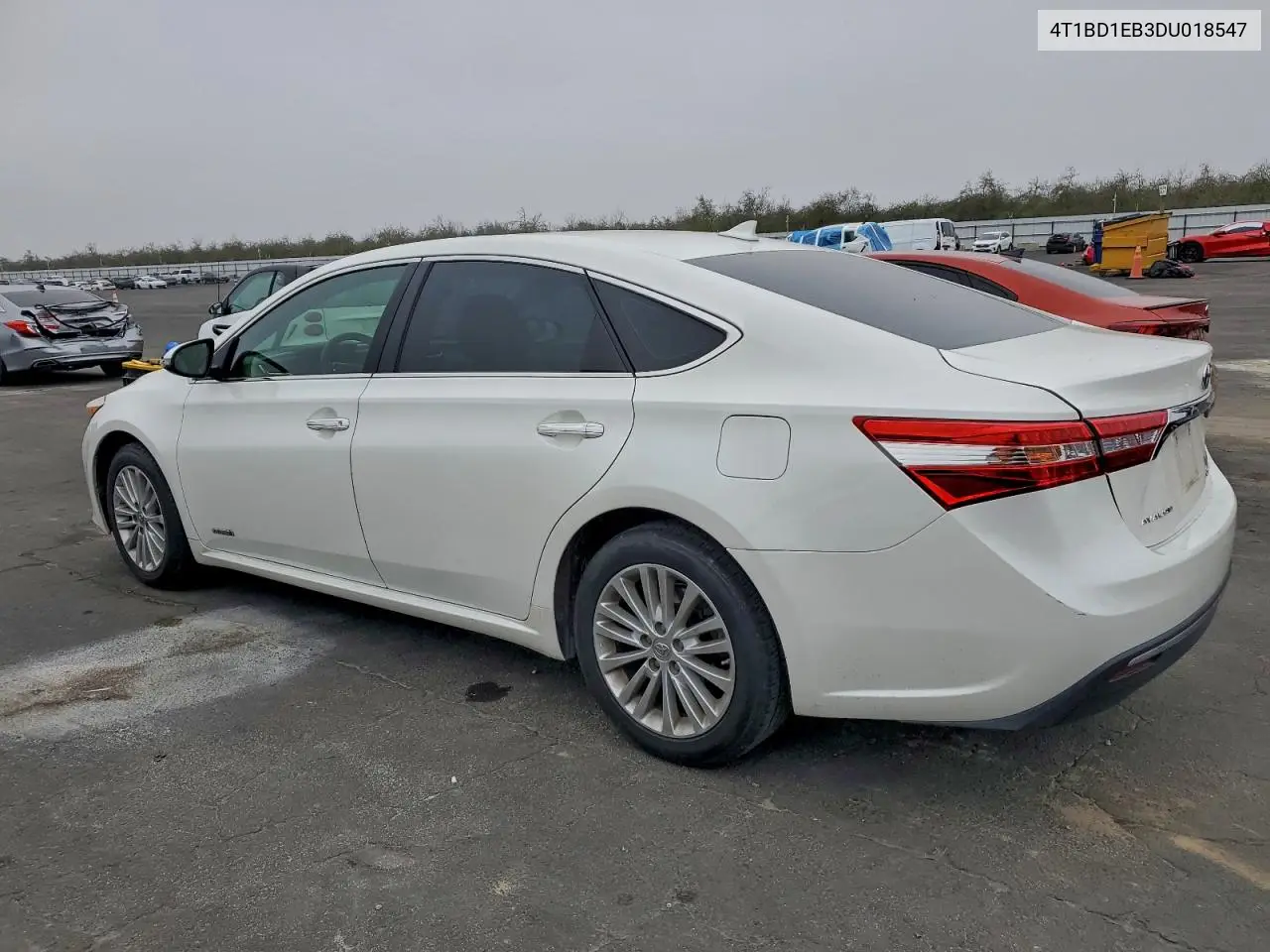 4T1BD1EB3DU018547 2013 Toyota Avalon Hybrid