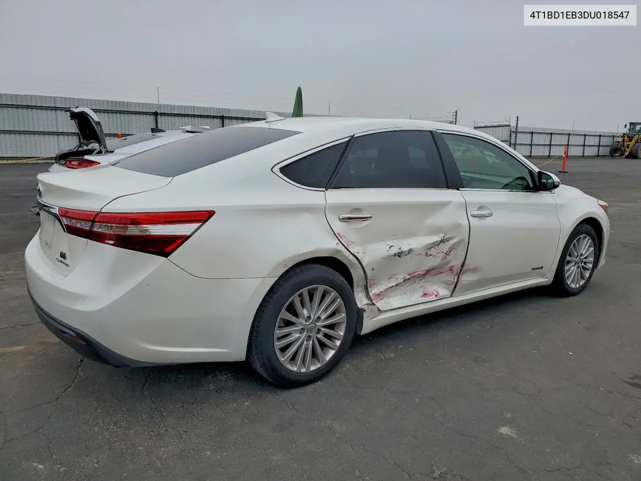 4T1BD1EB3DU018547 2013 Toyota Avalon Hybrid