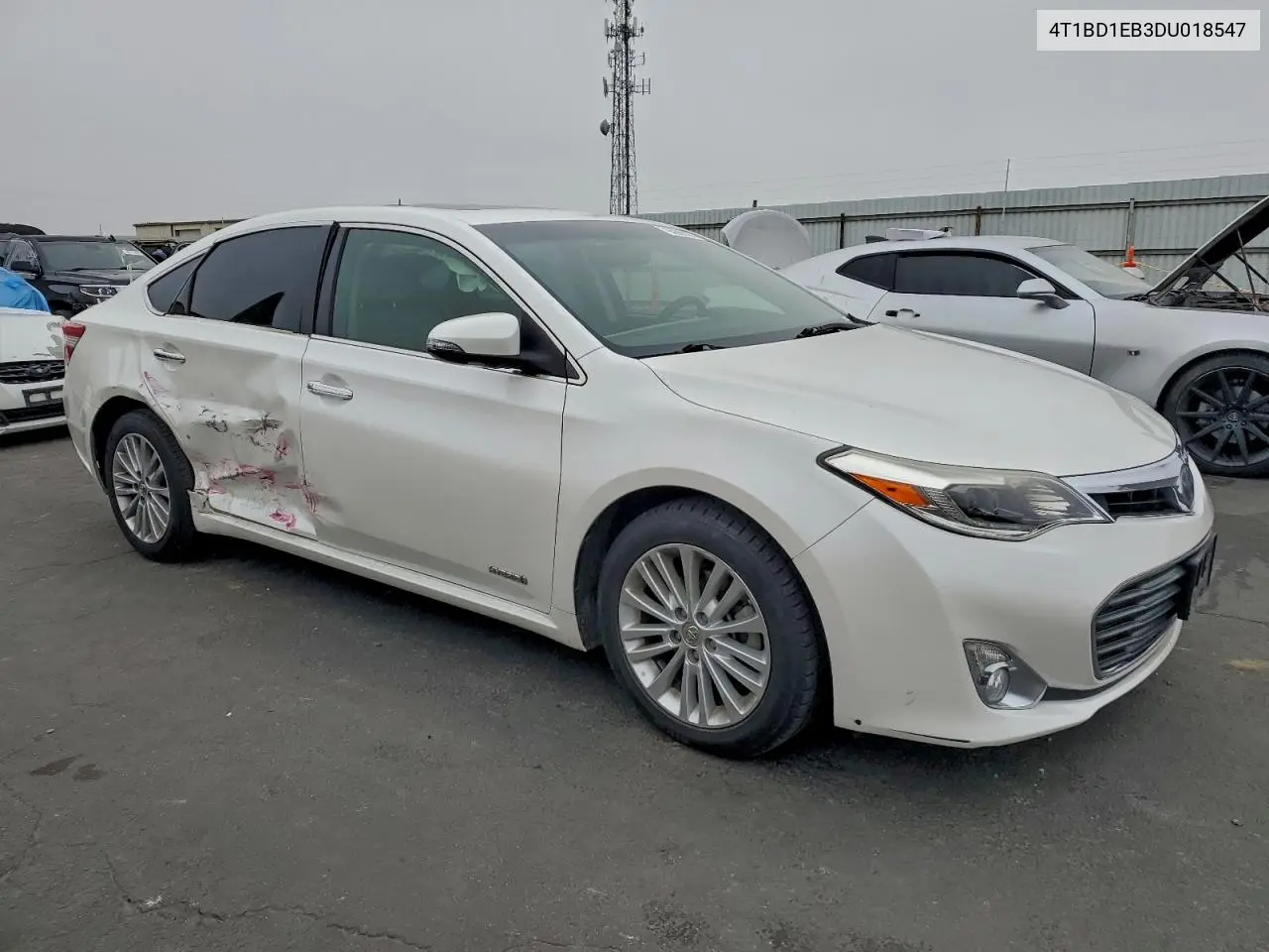 4T1BD1EB3DU018547 2013 Toyota Avalon Hybrid
