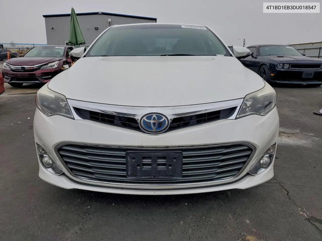 4T1BD1EB3DU018547 2013 Toyota Avalon Hybrid