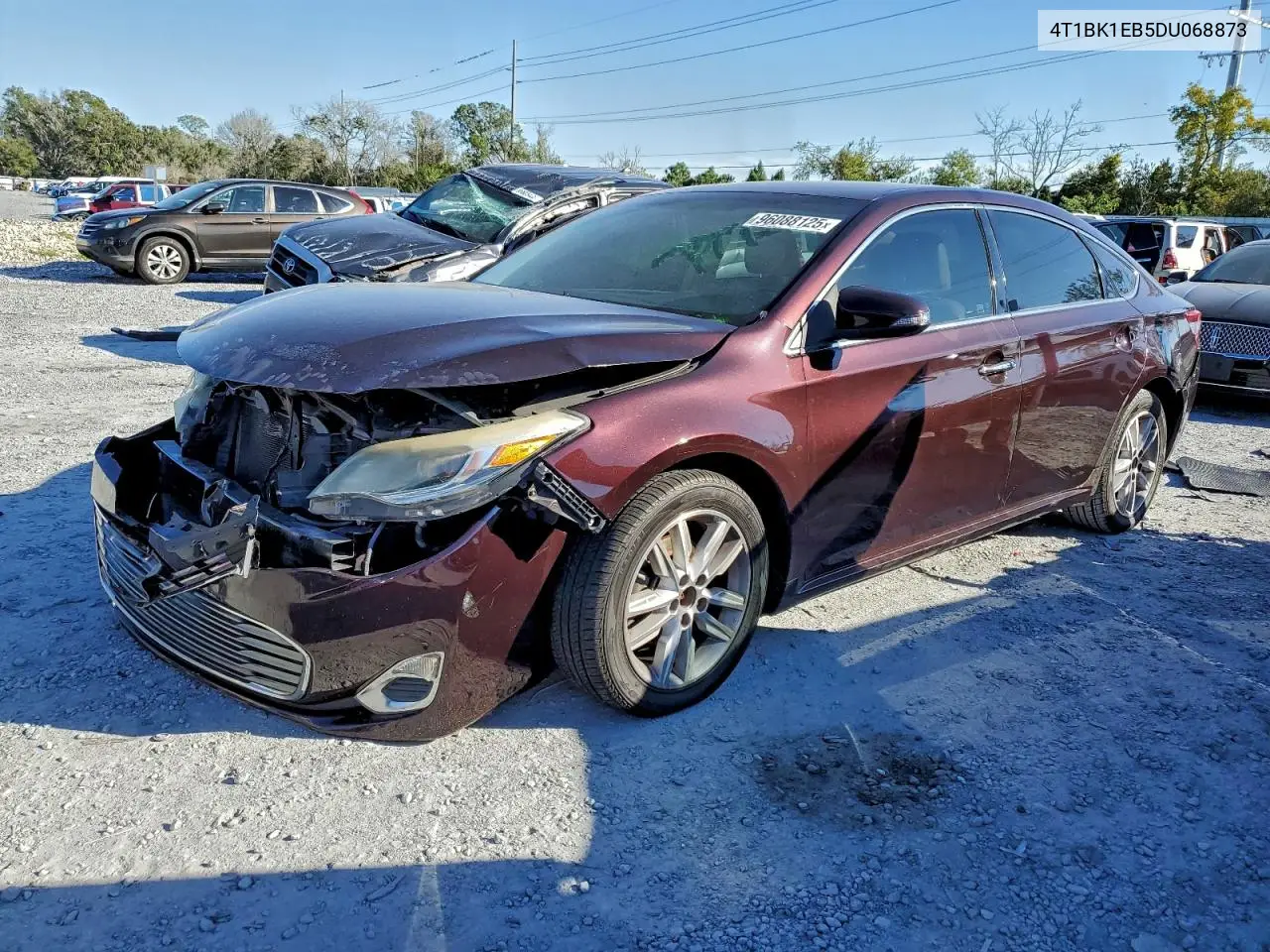 4T1BK1EB5DU068873 2013 Toyota Avalon Base