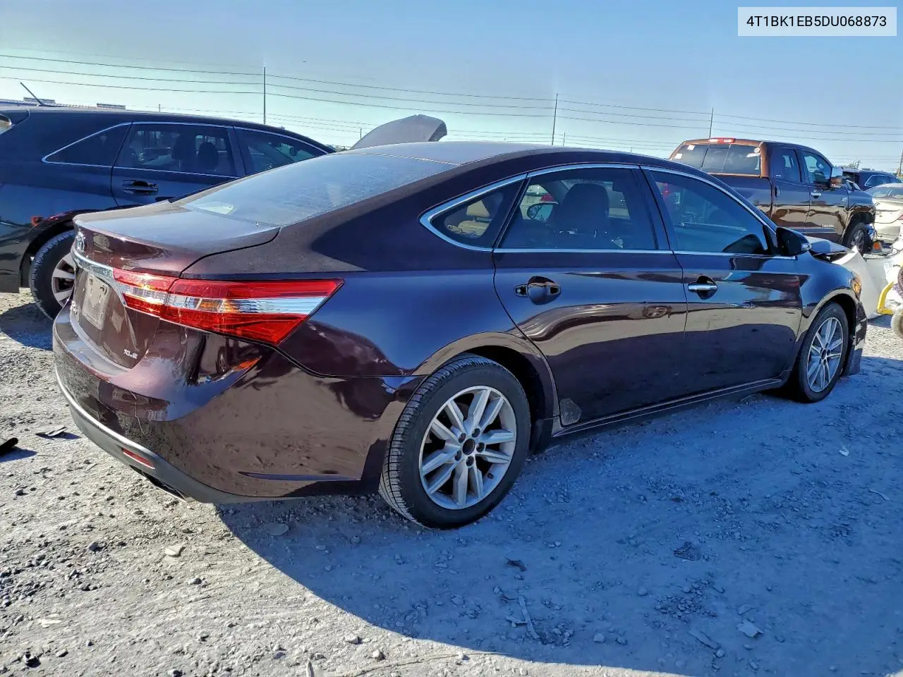 4T1BK1EB5DU068873 2013 Toyota Avalon Base