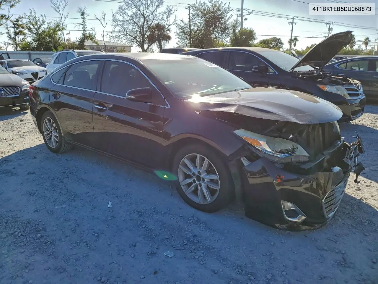 4T1BK1EB5DU068873 2013 Toyota Avalon Base