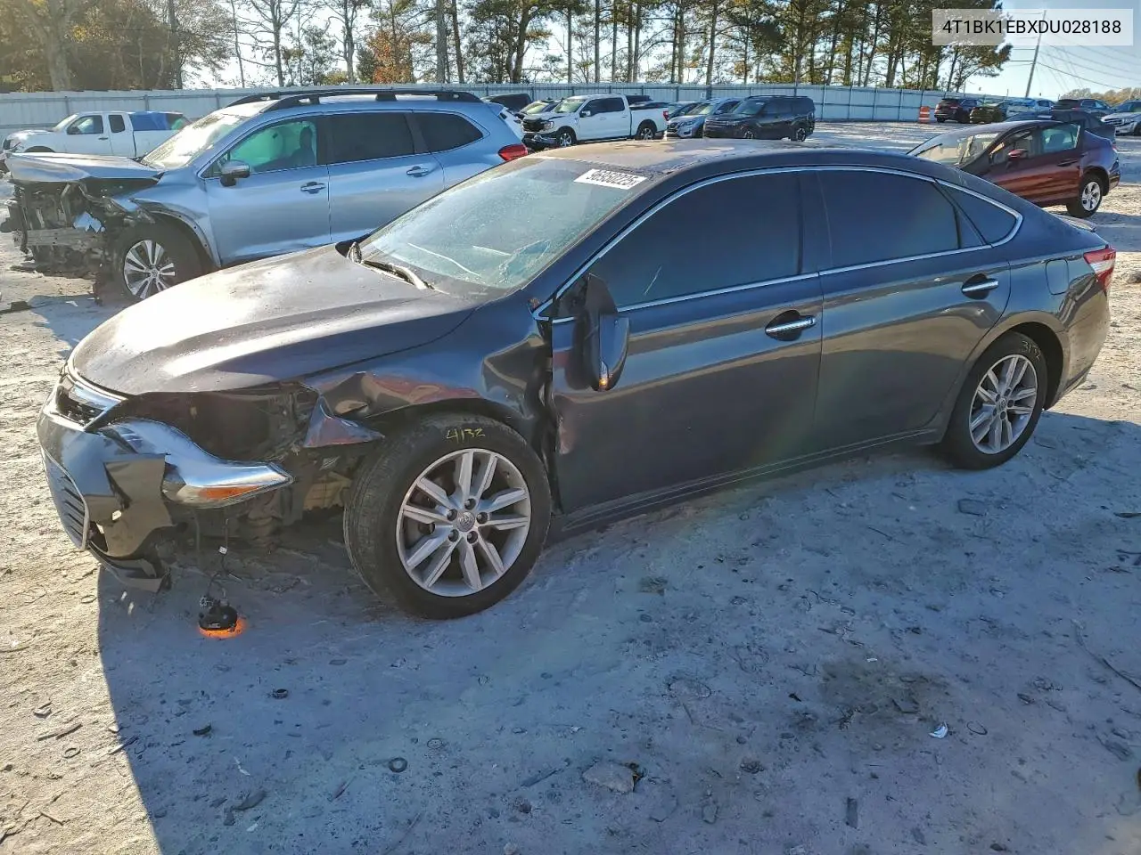 4T1BK1EBXDU028188 2013 Toyota Avalon Base