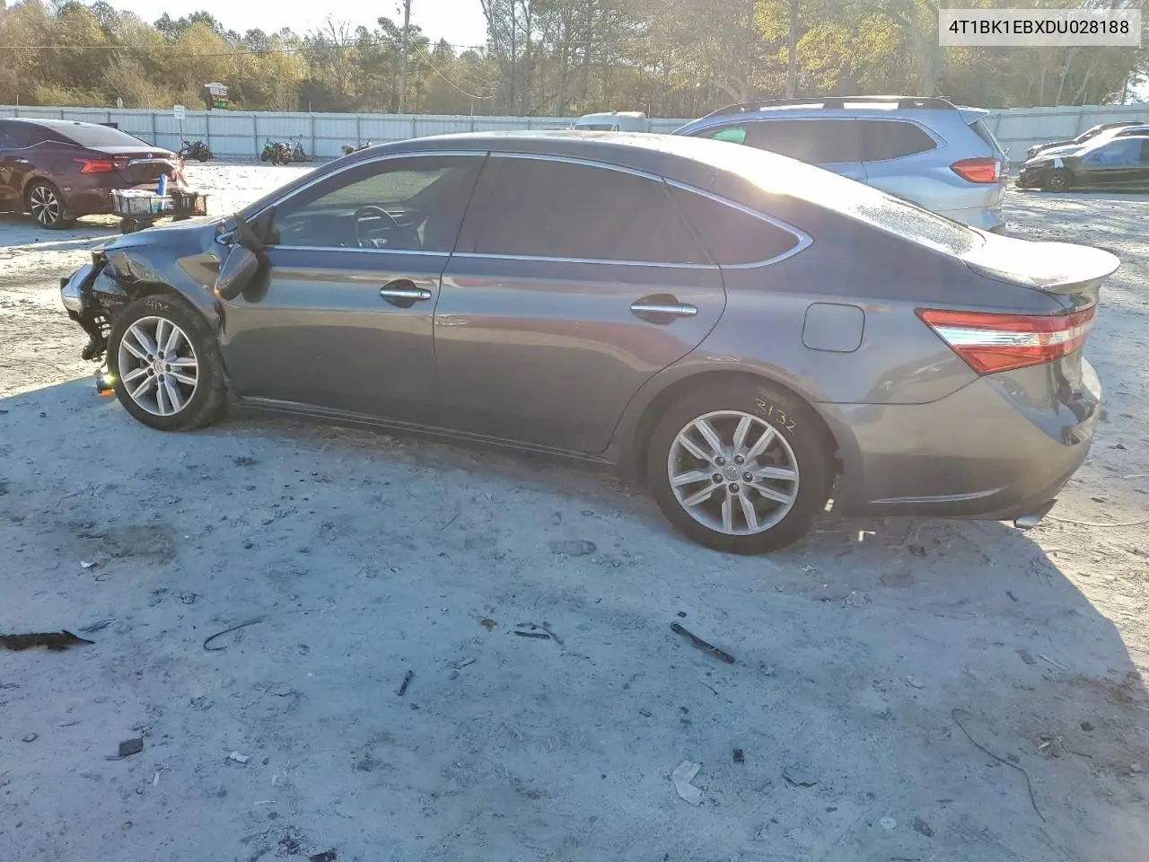 4T1BK1EBXDU028188 2013 Toyota Avalon Base