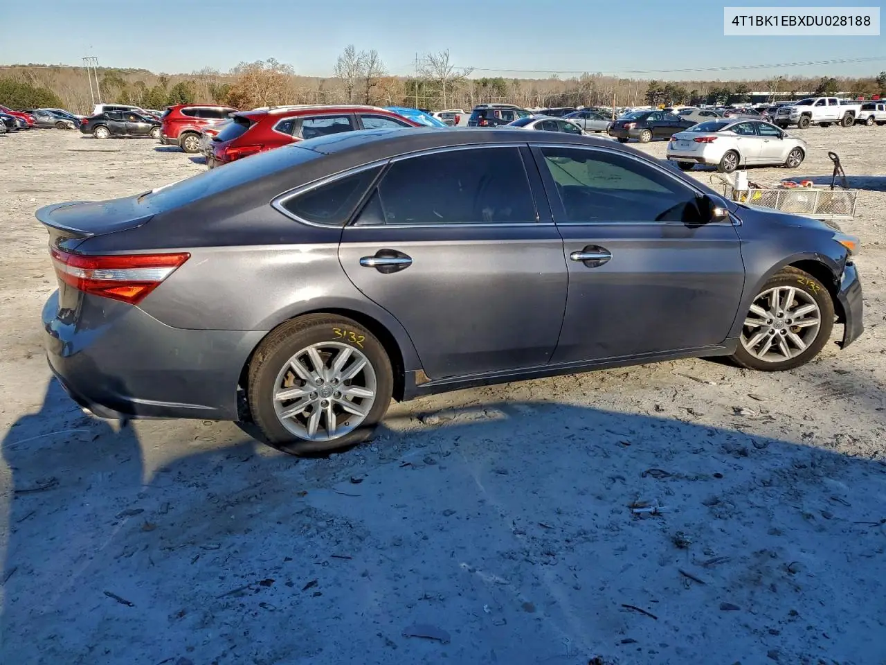 4T1BK1EBXDU028188 2013 Toyota Avalon Base