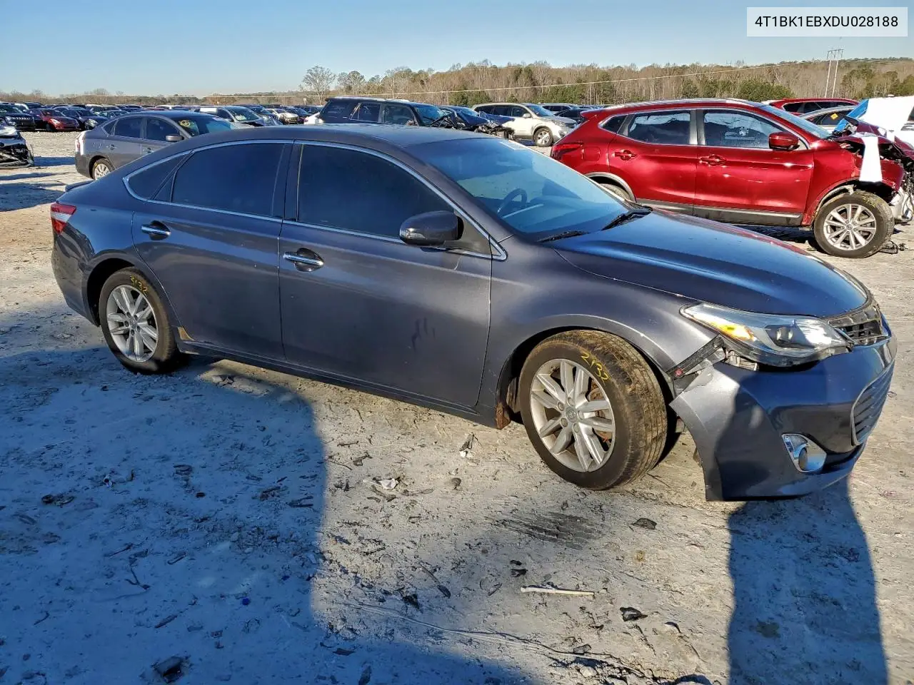 4T1BK1EBXDU028188 2013 Toyota Avalon Base