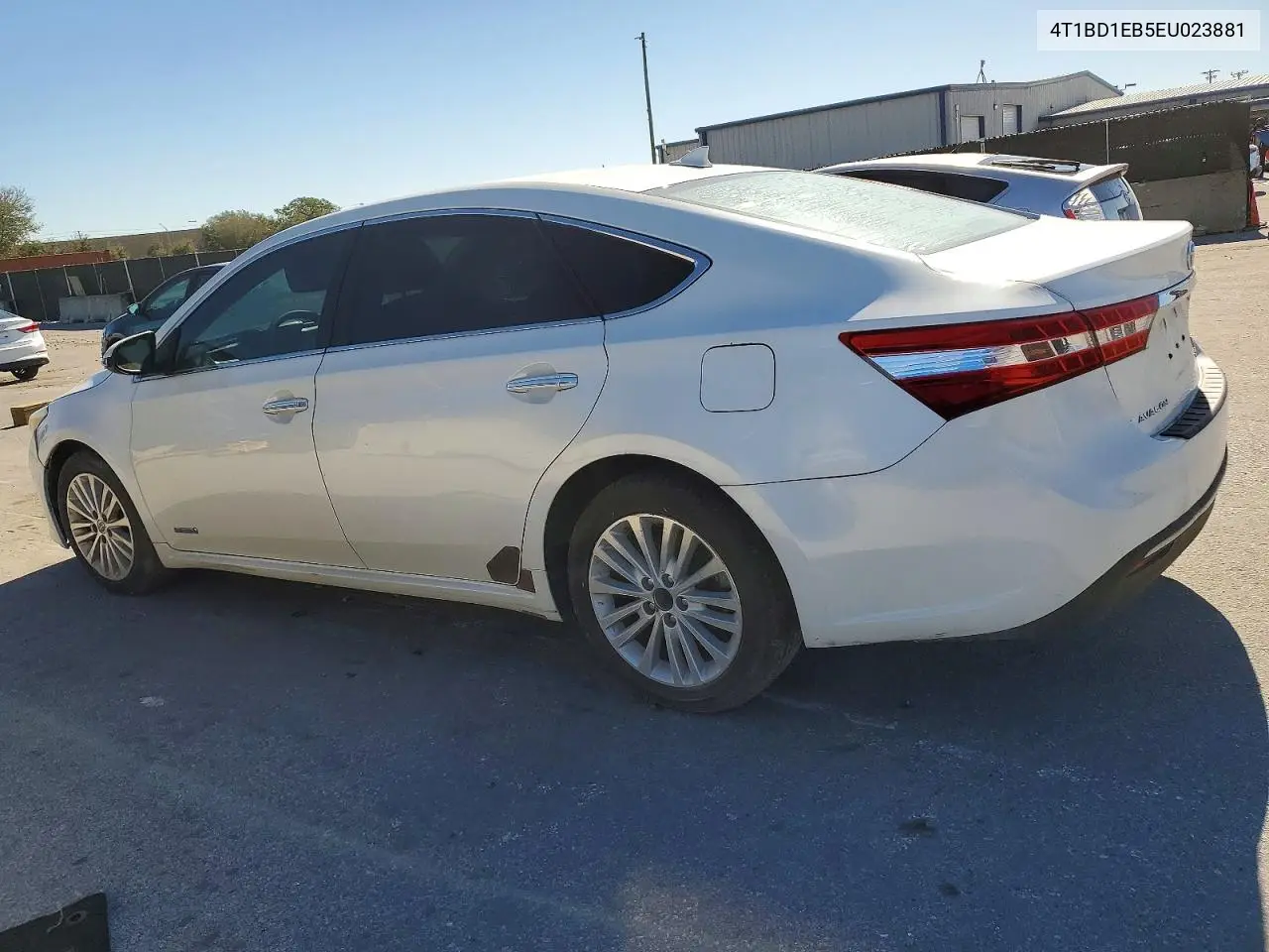 4T1BD1EB5EU023881 2014 Toyota Avalon Hybrid