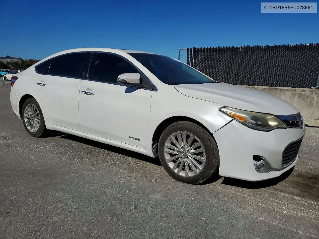 4T1BD1EB5EU023881 2014 Toyota Avalon Hybrid