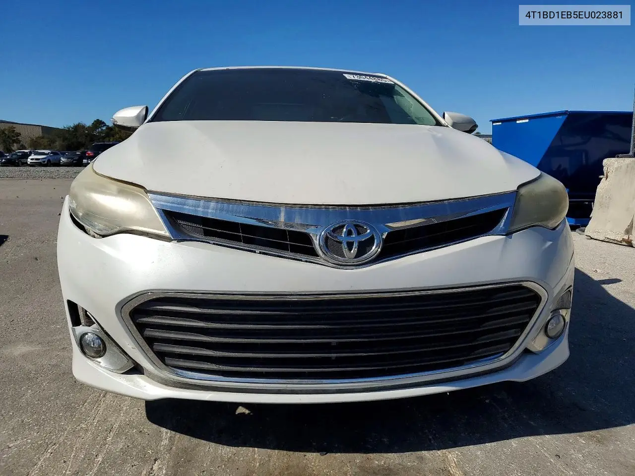 4T1BD1EB5EU023881 2014 Toyota Avalon Hybrid