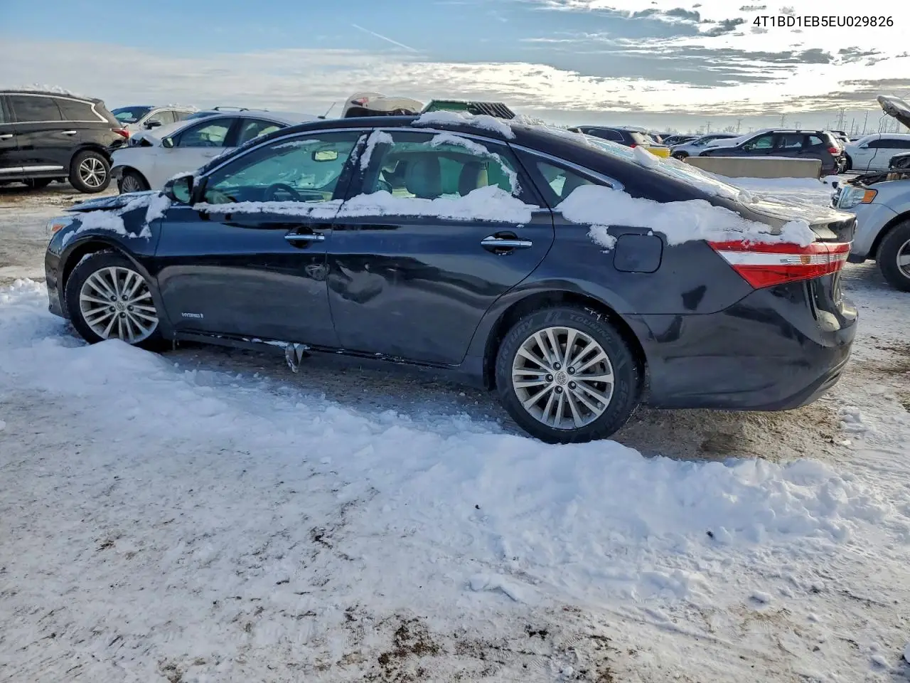 4T1BD1EB5EU029826 2014 Toyota Avalon Hybrid