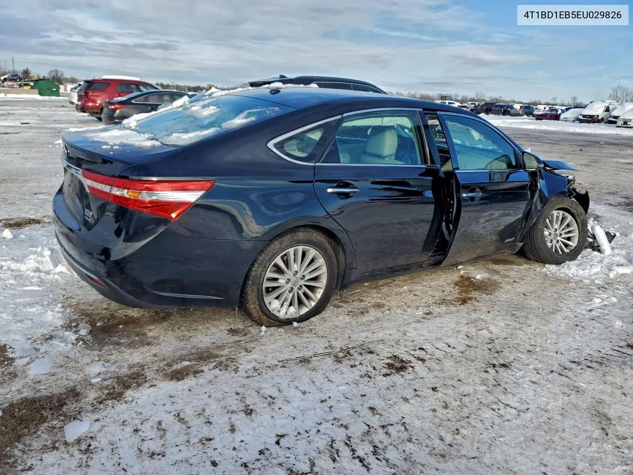 4T1BD1EB5EU029826 2014 Toyota Avalon Hybrid