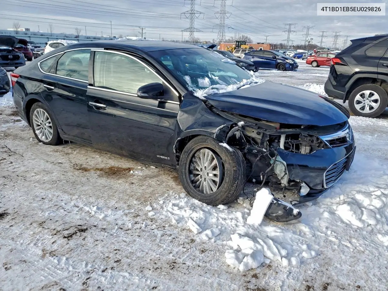 4T1BD1EB5EU029826 2014 Toyota Avalon Hybrid