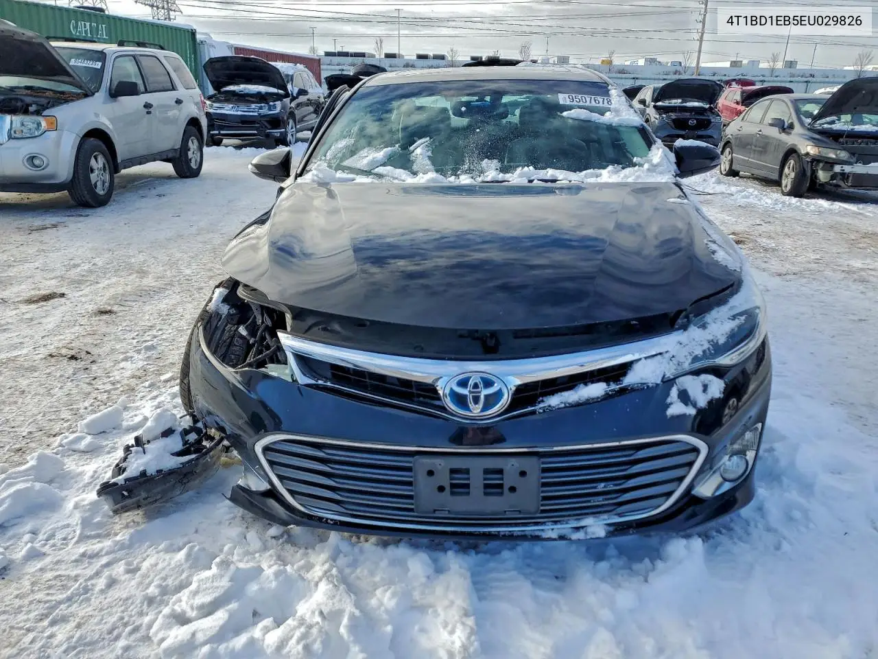 4T1BD1EB5EU029826 2014 Toyota Avalon Hybrid