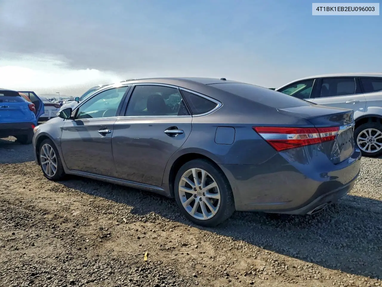 4T1BK1EB2EU096003 2014 Toyota Avalon Base