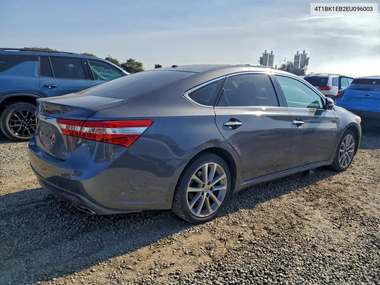 4T1BK1EB2EU096003 2014 Toyota Avalon Base