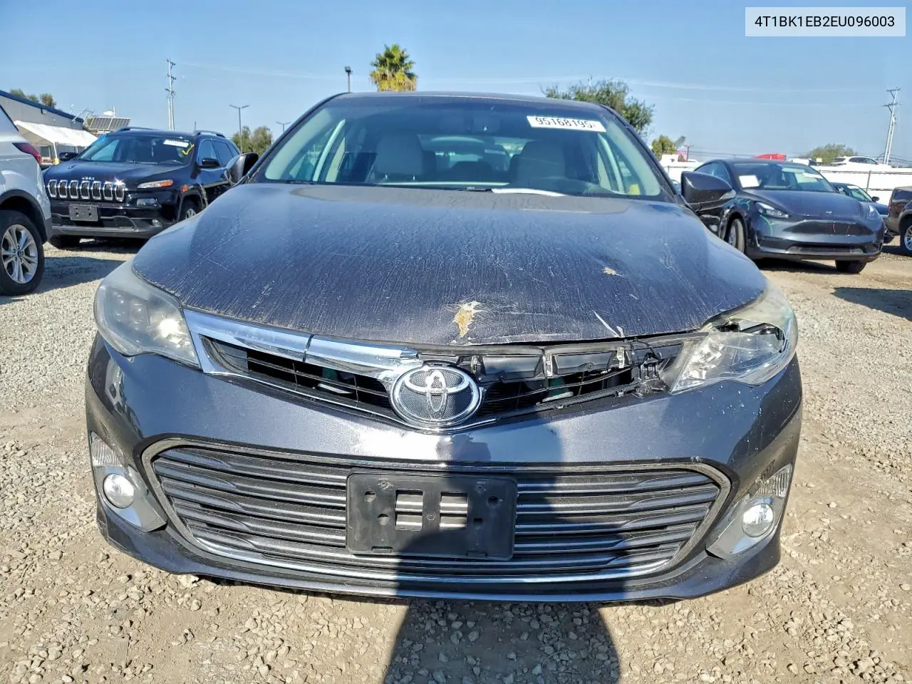 4T1BK1EB2EU096003 2014 Toyota Avalon Base