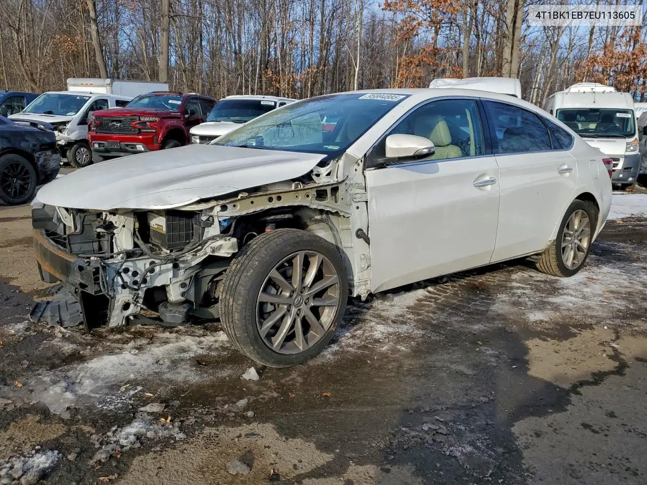 4T1BK1EB7EU113605 2014 Toyota Avalon Base
