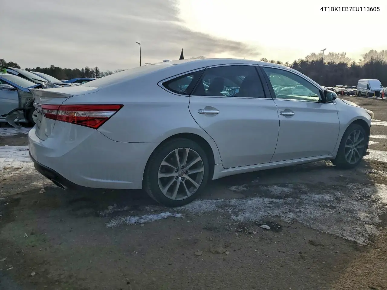 4T1BK1EB7EU113605 2014 Toyota Avalon Base
