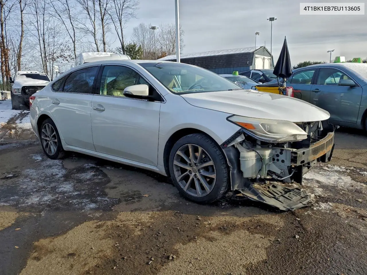 4T1BK1EB7EU113605 2014 Toyota Avalon Base