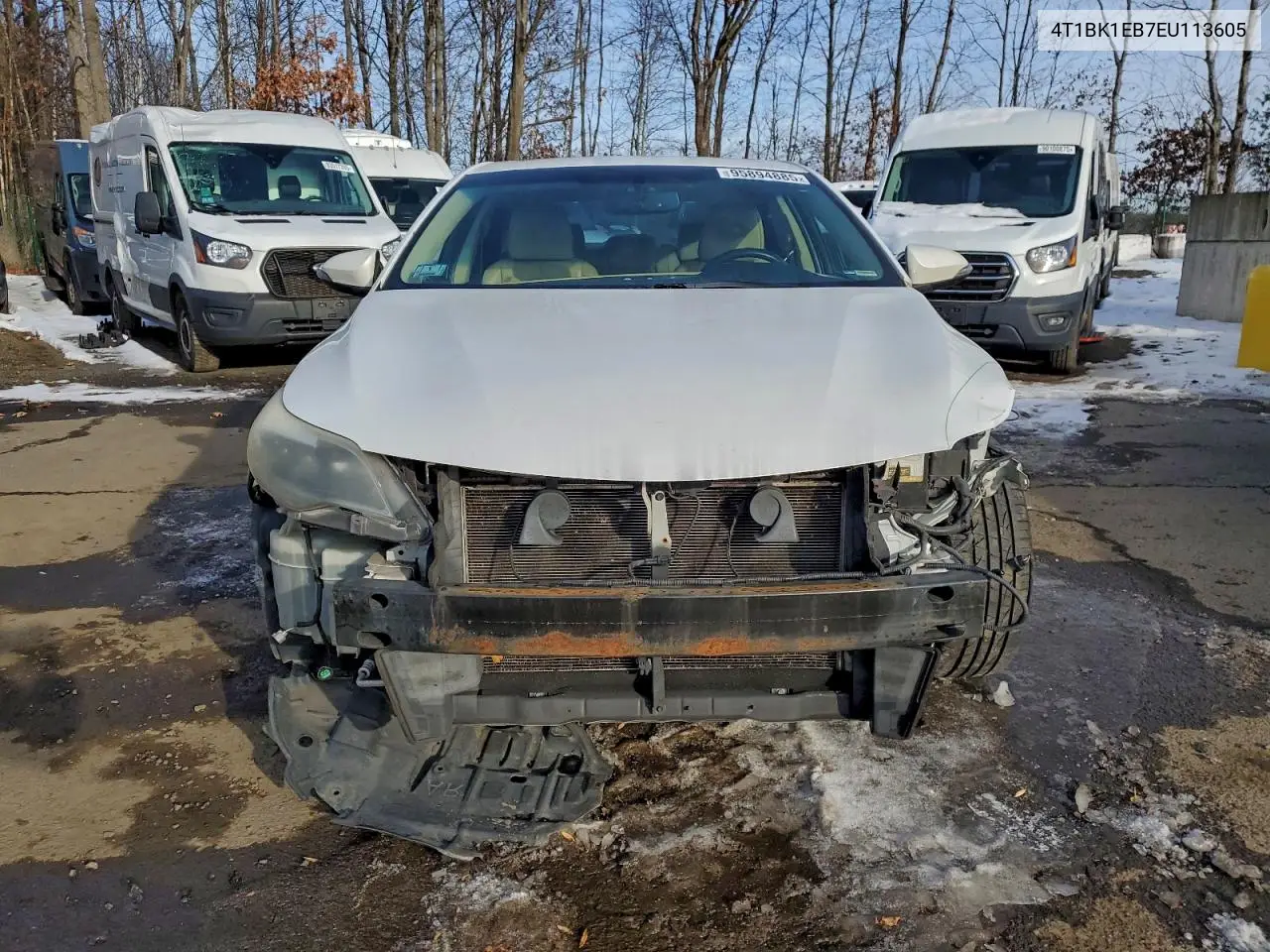 4T1BK1EB7EU113605 2014 Toyota Avalon Base