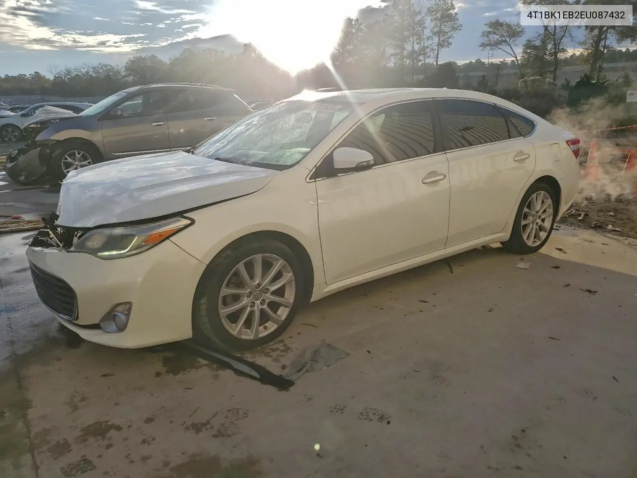 4T1BK1EB2EU087432 2014 Toyota Avalon Base
