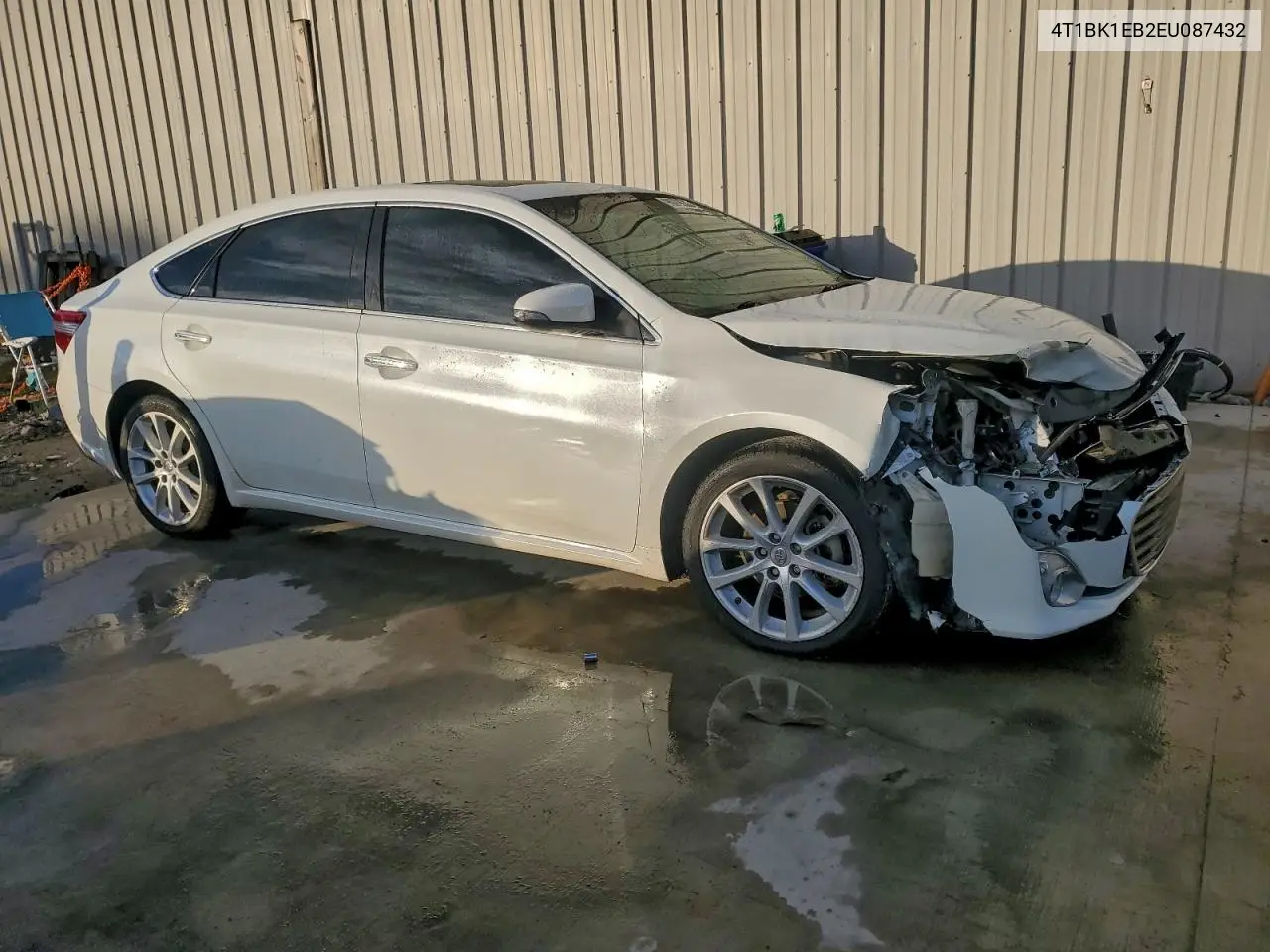 4T1BK1EB2EU087432 2014 Toyota Avalon Base