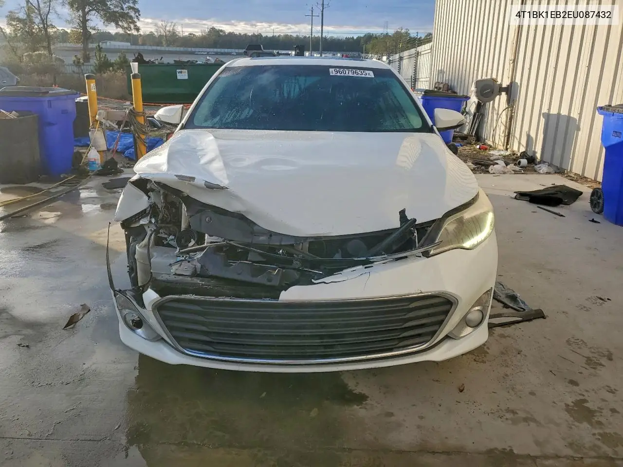 4T1BK1EB2EU087432 2014 Toyota Avalon Base