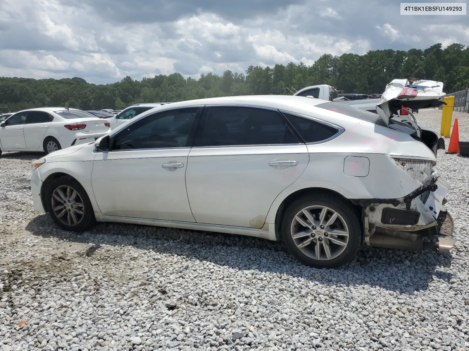 2015 Toyota Avalon Xle VIN: 4T1BK1EB5FU149293 Lot: 64032954