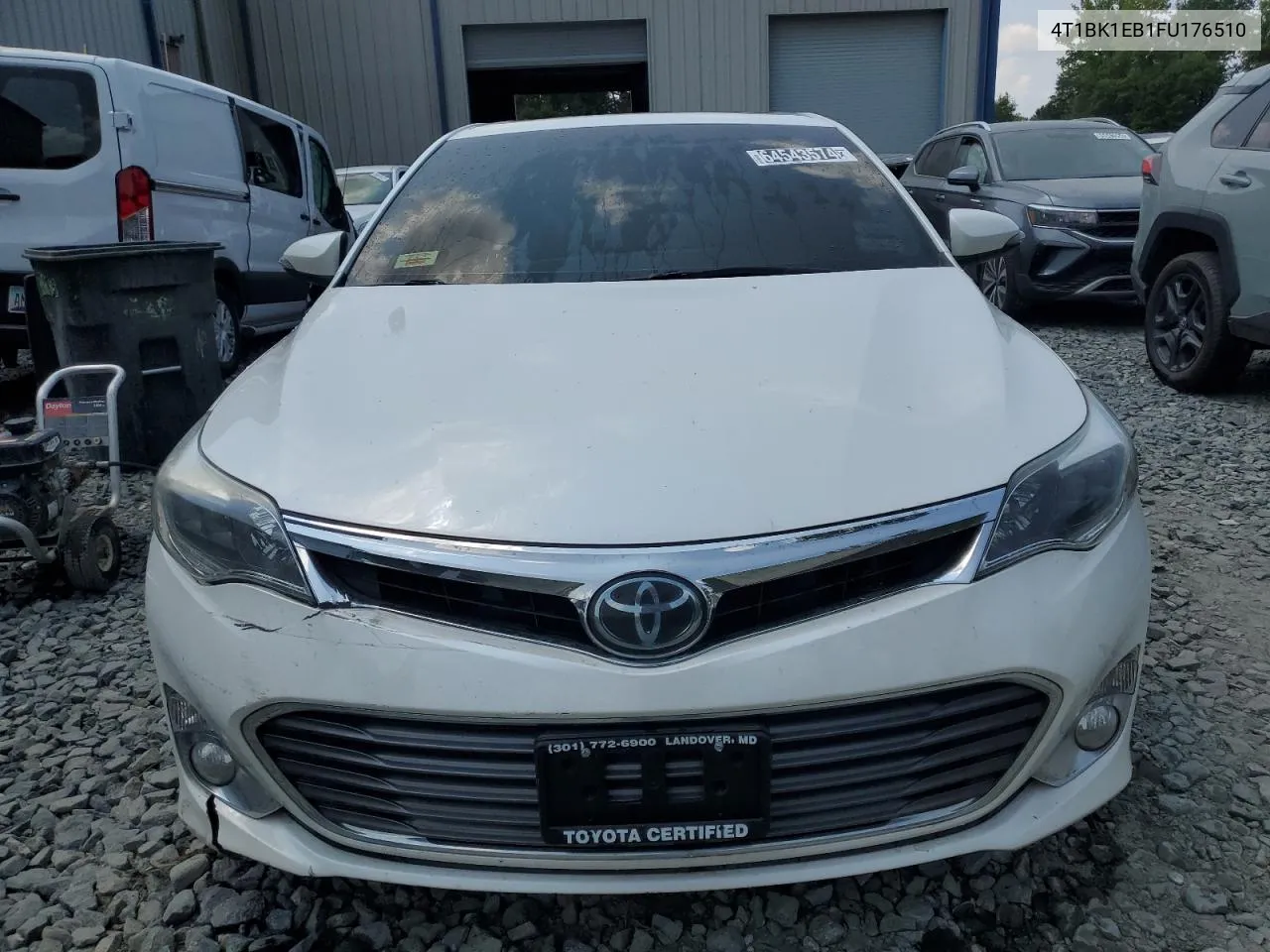 2015 Toyota Avalon Xle VIN: 4T1BK1EB1FU176510 Lot: 64543574