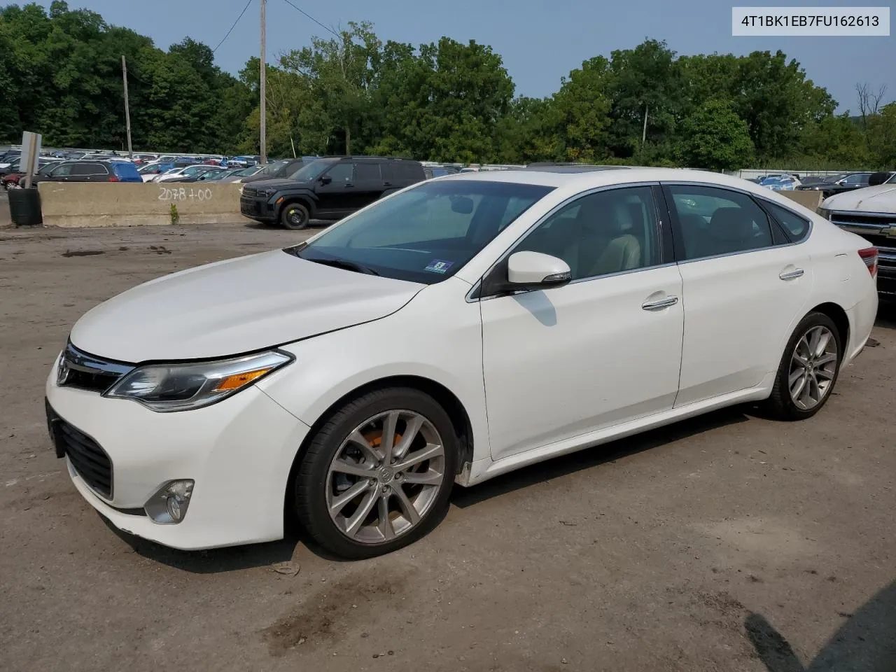 2015 Toyota Avalon Xle VIN: 4T1BK1EB7FU162613 Lot: 67088494