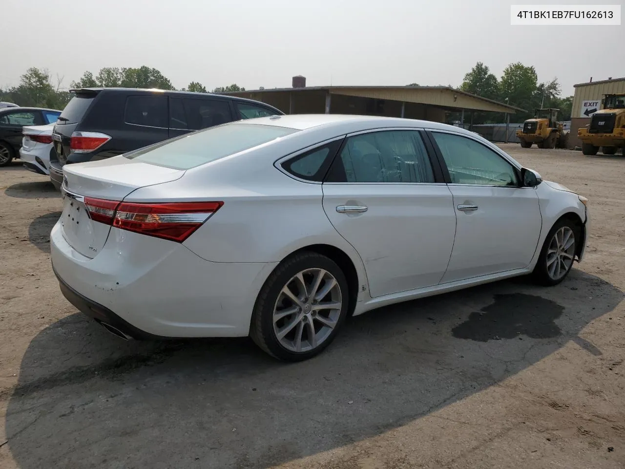 2015 Toyota Avalon Xle VIN: 4T1BK1EB7FU162613 Lot: 67088494