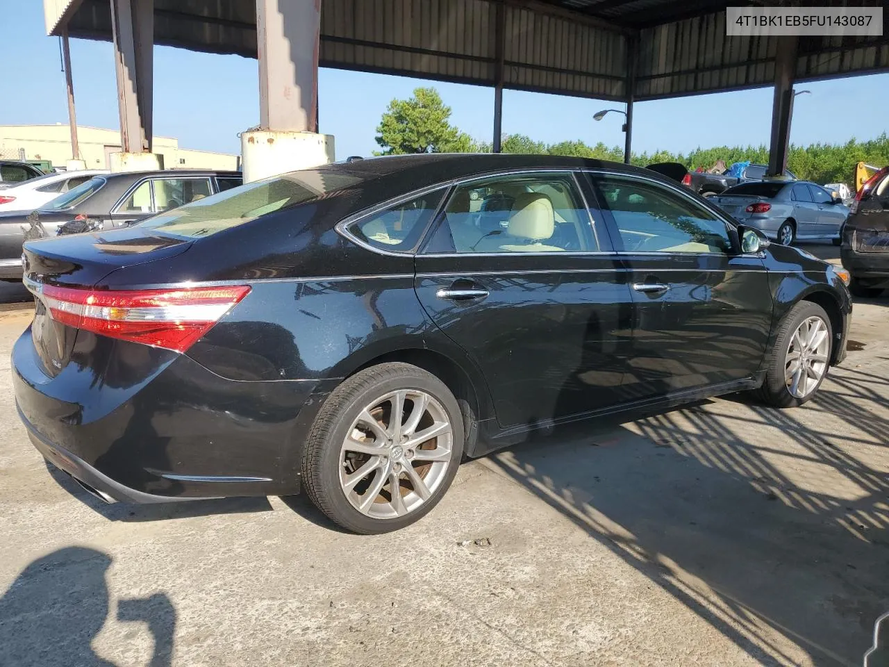 2015 Toyota Avalon Xle VIN: 4T1BK1EB5FU143087 Lot: 69717064