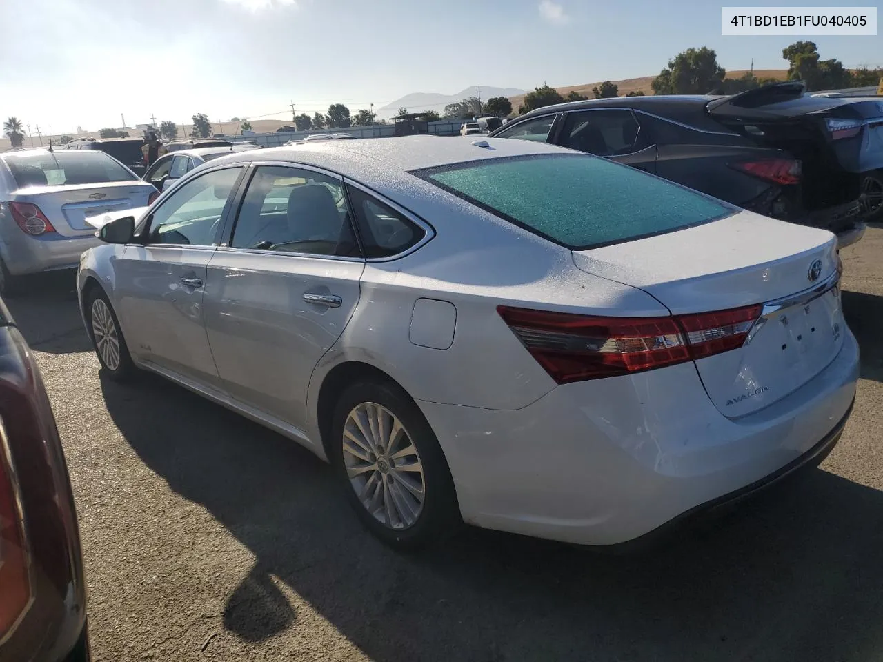 2015 Toyota Avalon Hybrid VIN: 4T1BD1EB1FU040405 Lot: 70083114