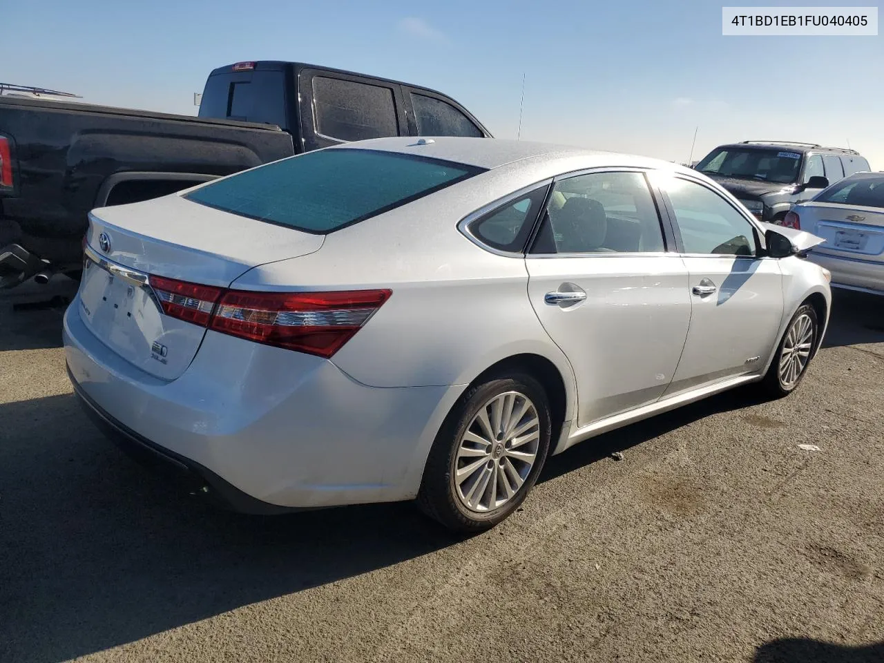 2015 Toyota Avalon Hybrid VIN: 4T1BD1EB1FU040405 Lot: 70083114