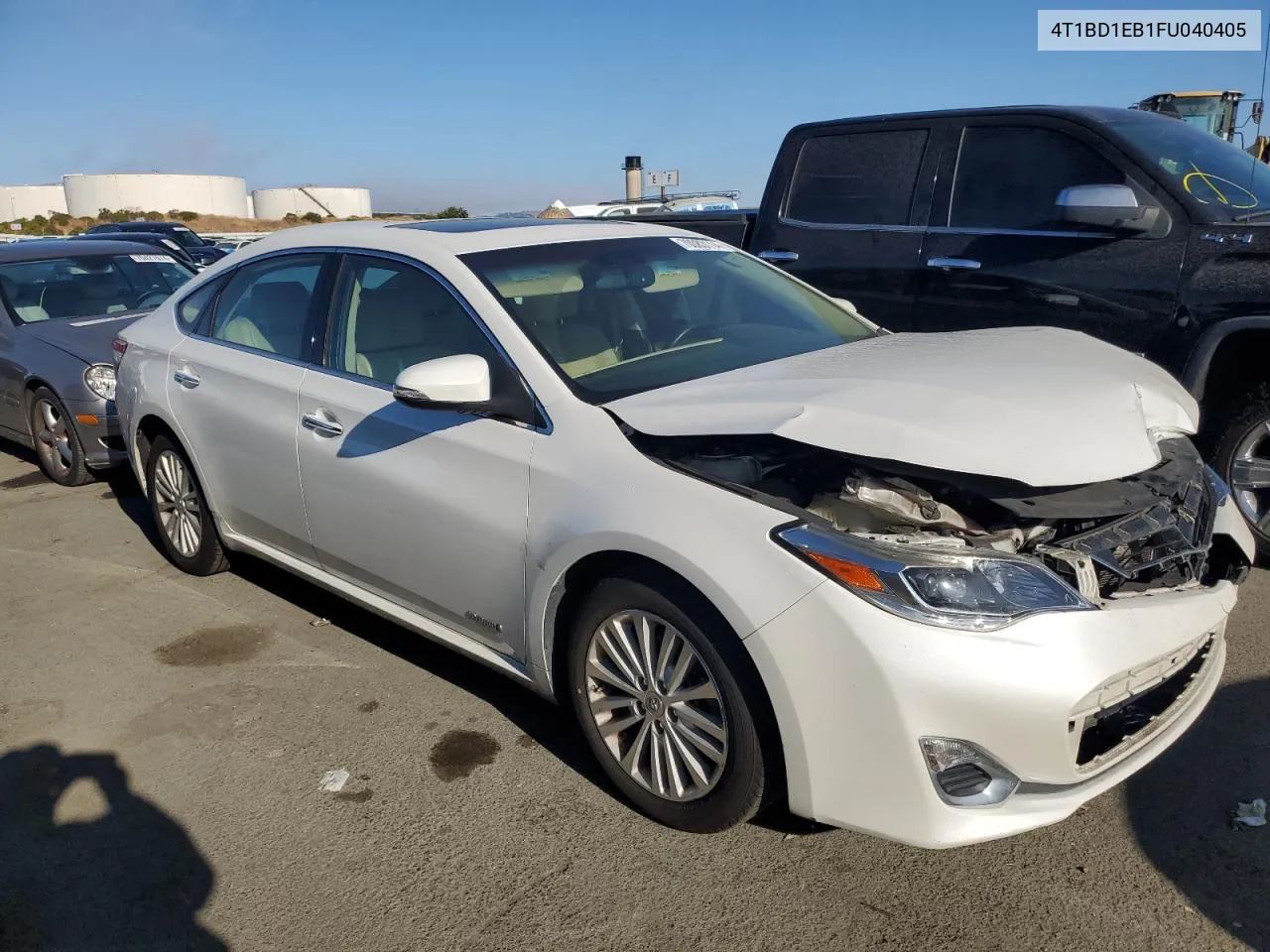 2015 Toyota Avalon Hybrid VIN: 4T1BD1EB1FU040405 Lot: 70083114