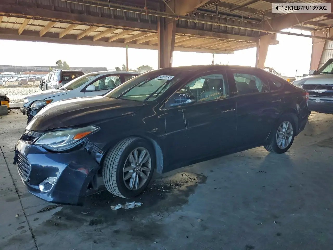 4T1BK1EB7FU139302 2015 Toyota Avalon Xle