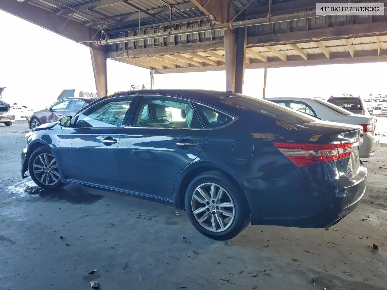 4T1BK1EB7FU139302 2015 Toyota Avalon Xle