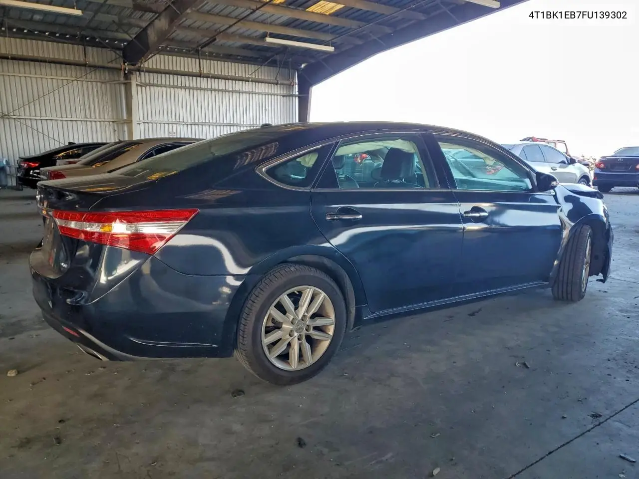 4T1BK1EB7FU139302 2015 Toyota Avalon Xle