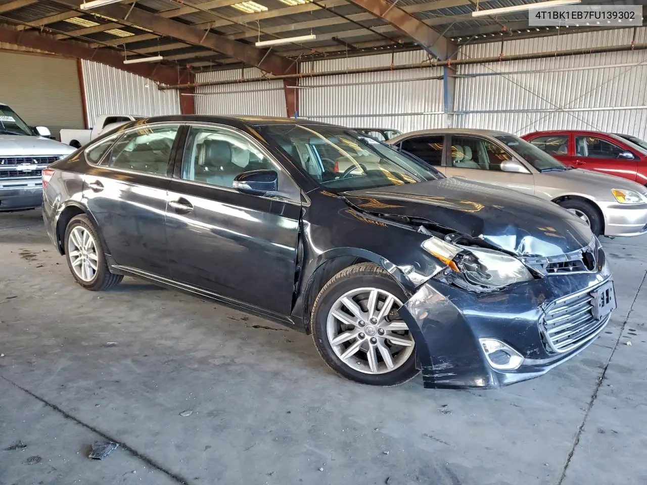 4T1BK1EB7FU139302 2015 Toyota Avalon Xle