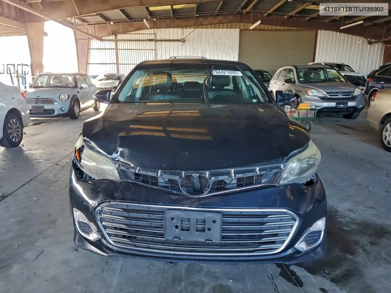 4T1BK1EB7FU139302 2015 Toyota Avalon Xle