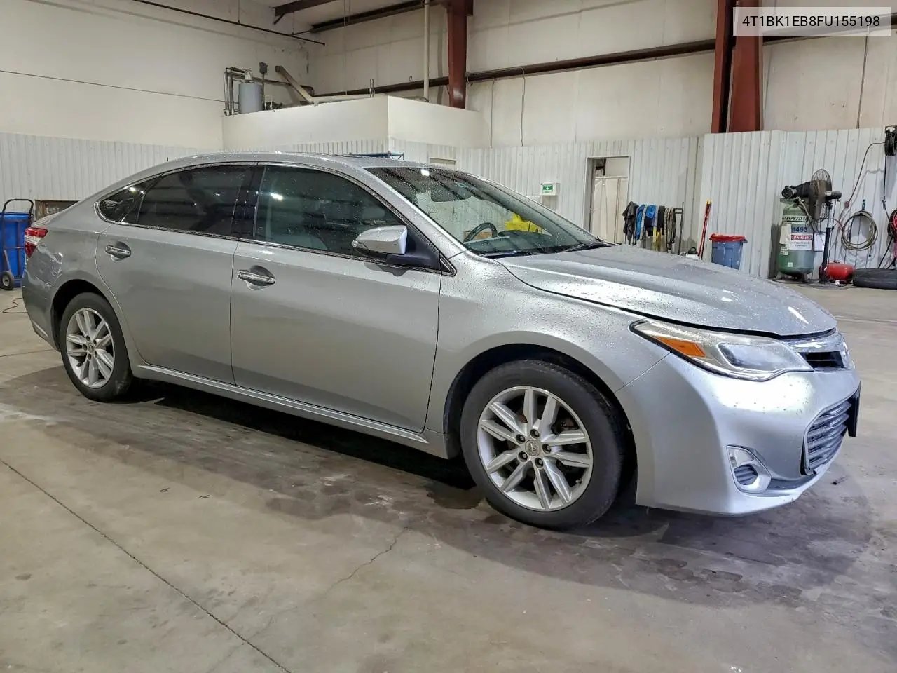 4T1BK1EB8FU155198 2015 Toyota Avalon Xle