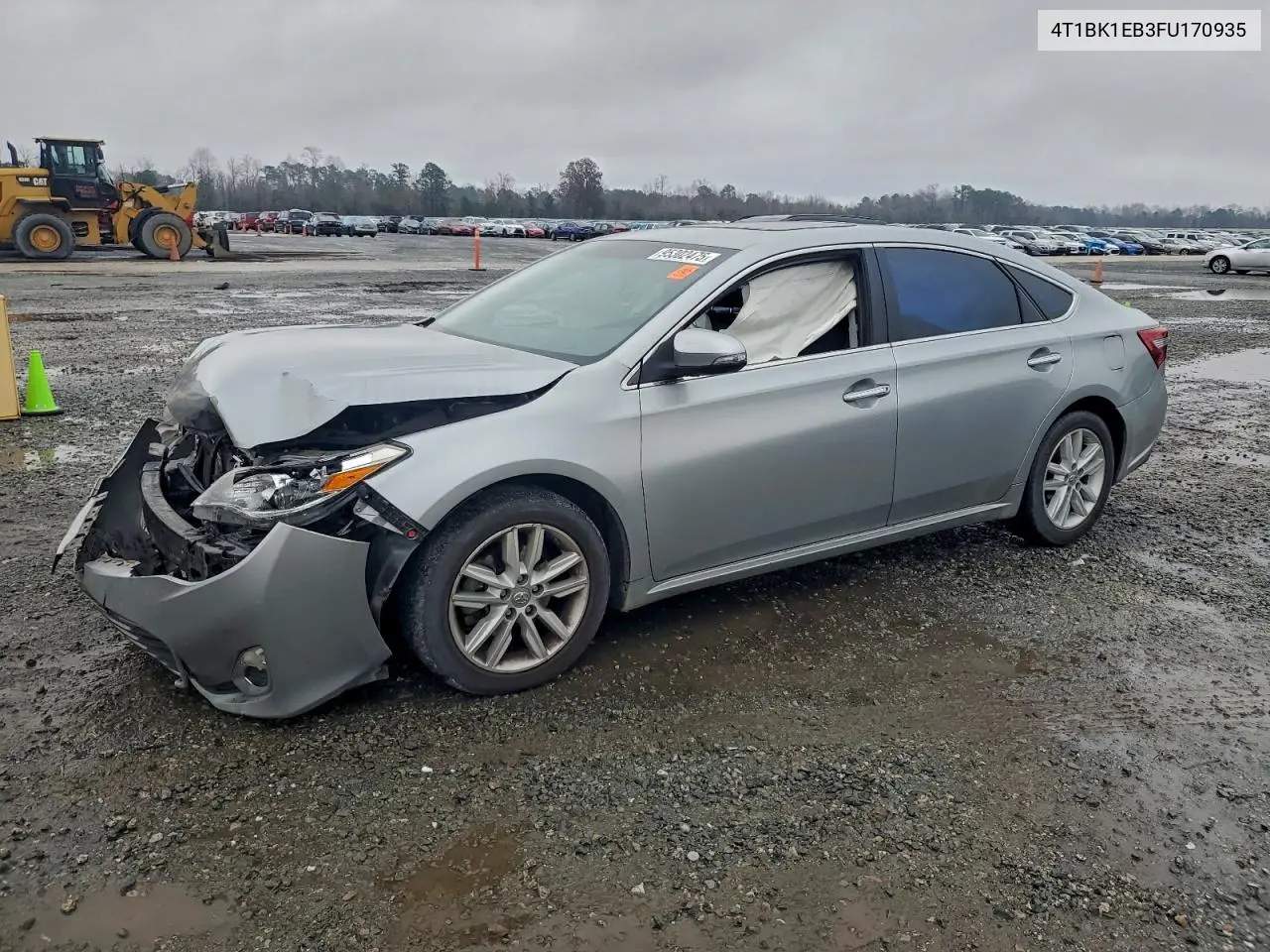 4T1BK1EB3FU170935 2015 Toyota Avalon Xle